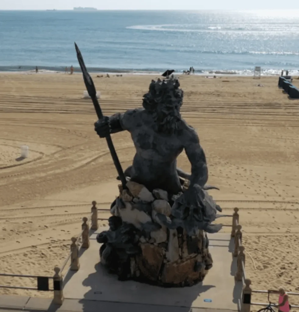 King Neptune Virginia Beach Virginia